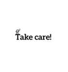 G r e e t i n g s（個別スタンプ：9）