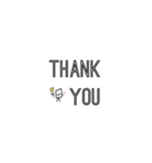 G r e e t i n g s（個別スタンプ：11）