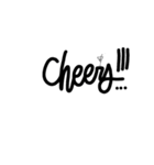 G r e e t i n g s（個別スタンプ：13）
