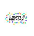 G r e e t i n g s（個別スタンプ：16）