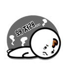 Here comes, Lazycon！ (Korean version)（個別スタンプ：20）