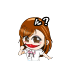関サイちょり子②（個別スタンプ：8）