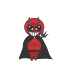 Cute Devil and Demons（個別スタンプ：1）