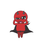 Cute Devil and Demons（個別スタンプ：3）