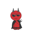 Cute Devil and Demons（個別スタンプ：4）