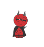 Cute Devil and Demons（個別スタンプ：5）
