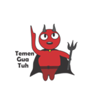 Cute Devil and Demons（個別スタンプ：6）