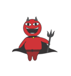 Cute Devil and Demons（個別スタンプ：7）