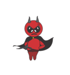 Cute Devil and Demons（個別スタンプ：8）