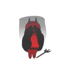 Cute Devil and Demons（個別スタンプ：12）