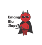 Cute Devil and Demons（個別スタンプ：15）