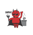Cute Devil and Demons（個別スタンプ：16）