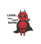 Cute Devil and Demons（個別スタンプ：17）