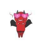 Cute Devil and Demons（個別スタンプ：18）