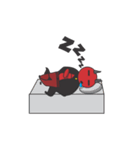Cute Devil and Demons（個別スタンプ：21）