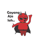 Cute Devil and Demons（個別スタンプ：22）
