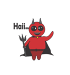 Cute Devil and Demons（個別スタンプ：27）