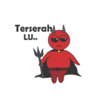 Cute Devil and Demons（個別スタンプ：28）
