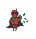 Cute Devil and Demons（個別スタンプ：29）
