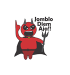 Cute Devil and Demons（個別スタンプ：30）