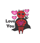 Cute Devil and Demons（個別スタンプ：32）