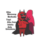 Cute Devil and Demons（個別スタンプ：35）