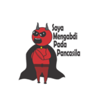Cute Devil and Demons（個別スタンプ：37）