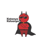 Cute Devil and Demons（個別スタンプ：39）