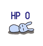 うつうさぎの使いやすいスタンプ（個別スタンプ：2）