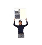 愉快な大成功者（個別スタンプ：14）