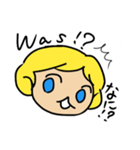 どいつじんのJ.P.さん（個別スタンプ：1）