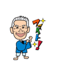 じじばばの毎日（個別スタンプ：4）