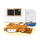 Various lives of Gaji the courageous dog（個別スタンプ：32）