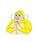 オタクなゴリラたち（個別スタンプ：3）