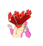 オタクなゴリラたち（個別スタンプ：31）
