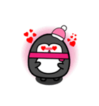 cutie pengu（個別スタンプ：2）