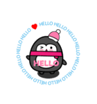 cutie pengu（個別スタンプ：3）