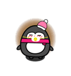 cutie pengu（個別スタンプ：5）