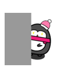 cutie pengu（個別スタンプ：7）