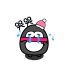 cutie pengu（個別スタンプ：8）