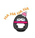 cutie pengu（個別スタンプ：12）