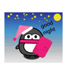 cutie pengu（個別スタンプ：13）