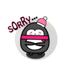 cutie pengu（個別スタンプ：19）