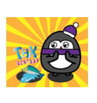 cutie pengu（個別スタンプ：20）
