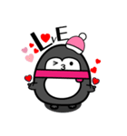 cutie pengu（個別スタンプ：22）