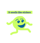 Stickers are LIFE.: The Sticker Struggle（個別スタンプ：5）