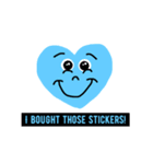 Stickers are LIFE.: The Sticker Struggle（個別スタンプ：7）