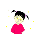 little girl 2017（個別スタンプ：3）