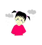 little girl 2017（個別スタンプ：4）