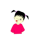 little girl 2017（個別スタンプ：5）